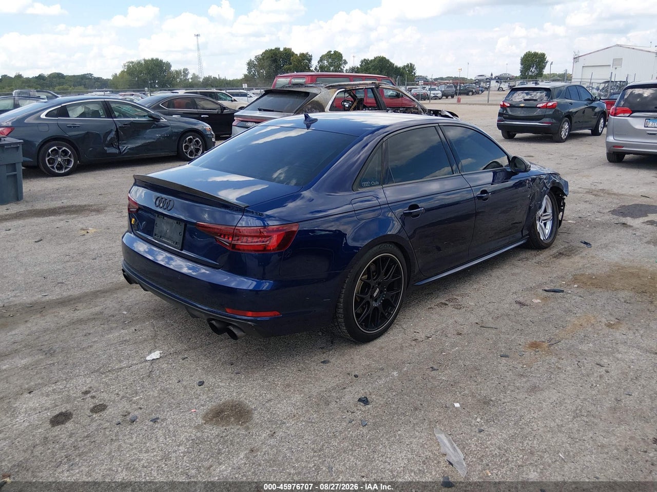 2018 AUDI S4 3.0T PREMIUM PLUS · 4/11