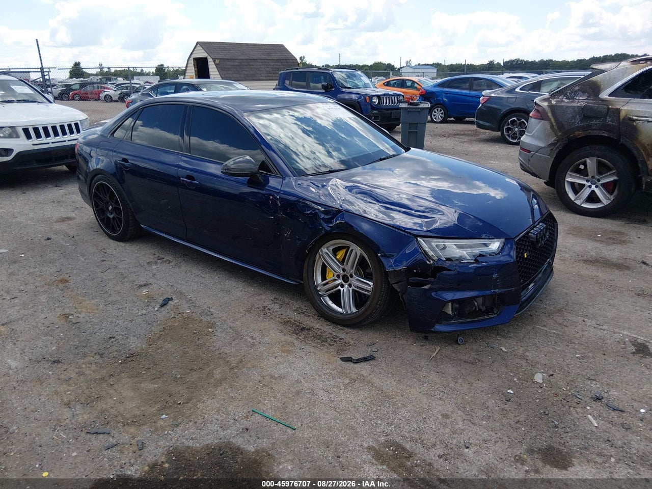 2018 AUDI S4 3.0T PREMIUM PLUS