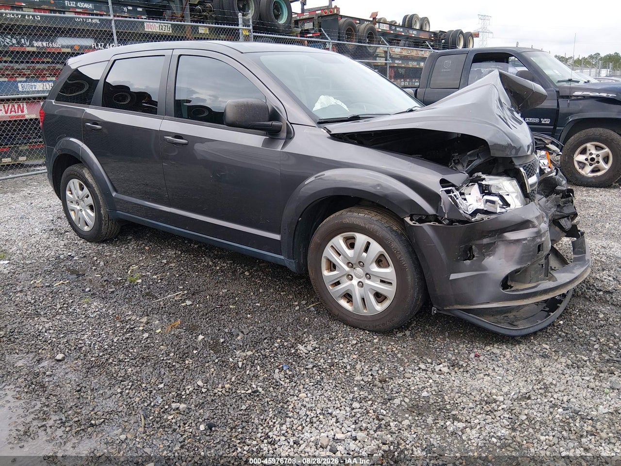 2015 DODGE JOURNEY AMERICAN VALUE PKG