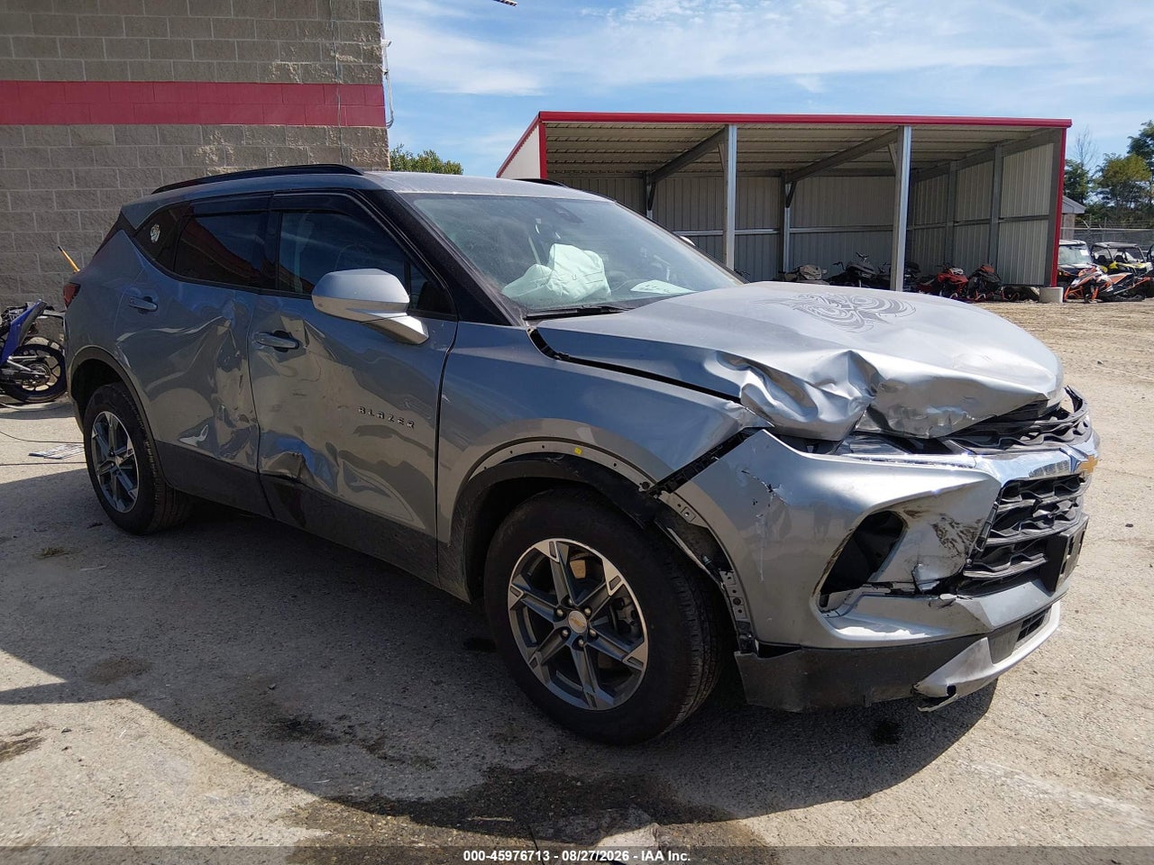3GNKBHR4XSS****** · 2025 CHEVROLET BLAZER AWD 2LT