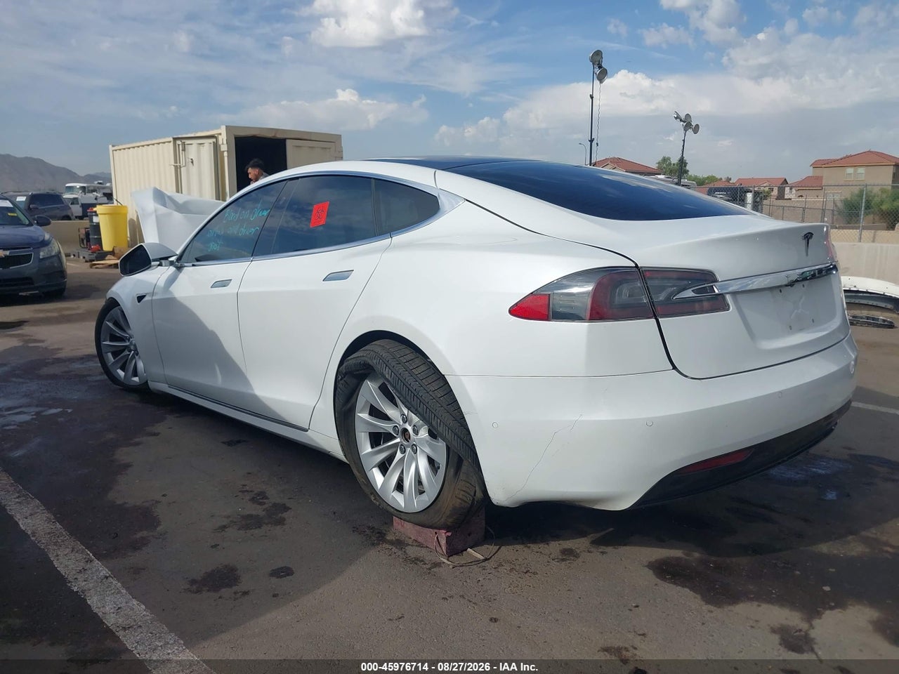 2020 TESLA MODEL S LONG RANGE DUAL MOTOR ALL-WHEEL DRIVE/LONG RANGE PLUS DUAL MOTOR ALL-WHEEL DRIVE · 3/11