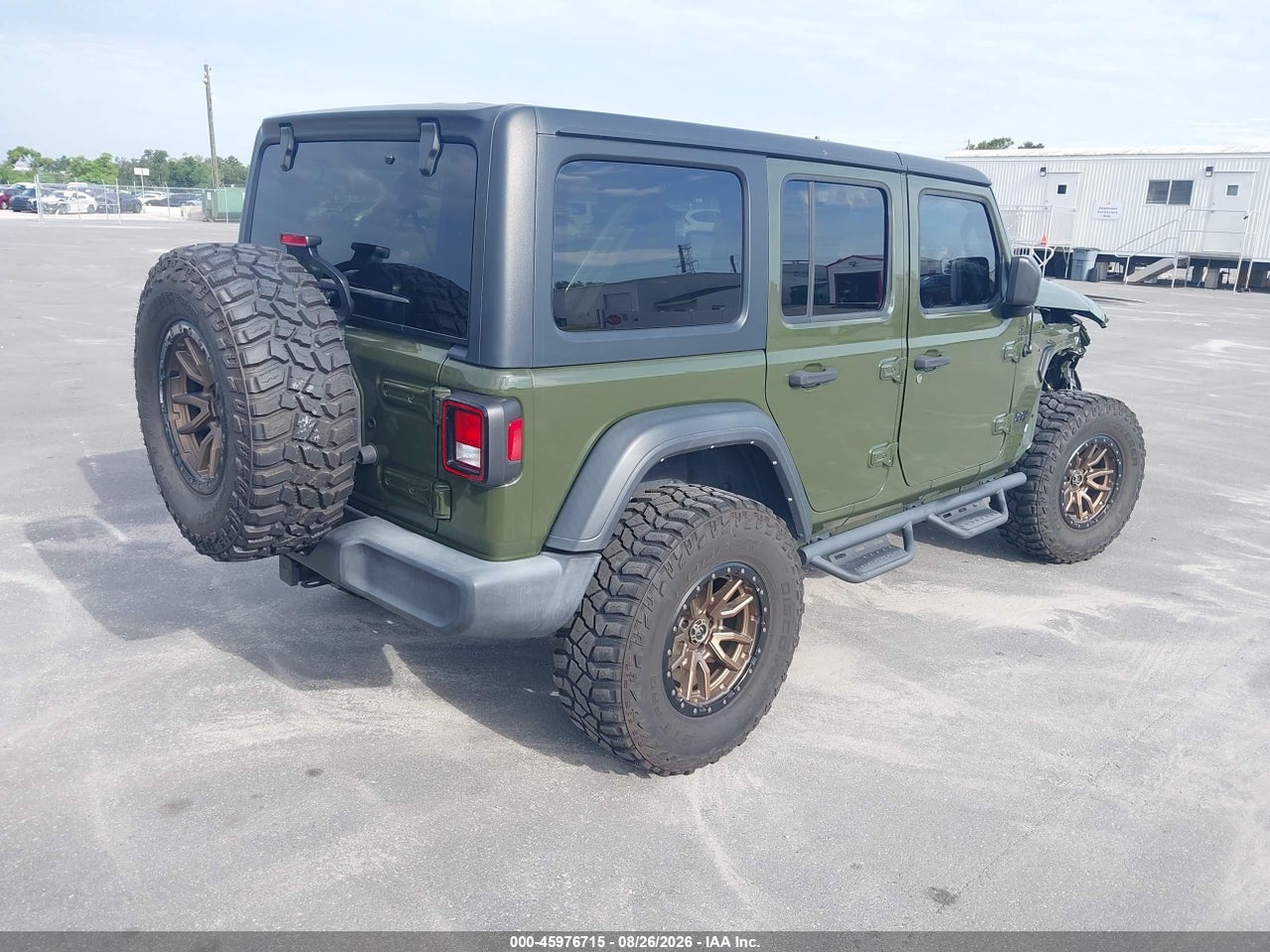 2021 JEEP WRANGLER UNLIMITED WILLYS 4X4 · 4/11