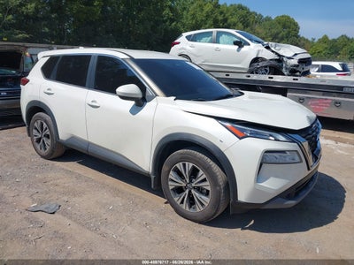 JN8BT3BA2PW****** · 2023 NISSAN ROGUE SV FWD