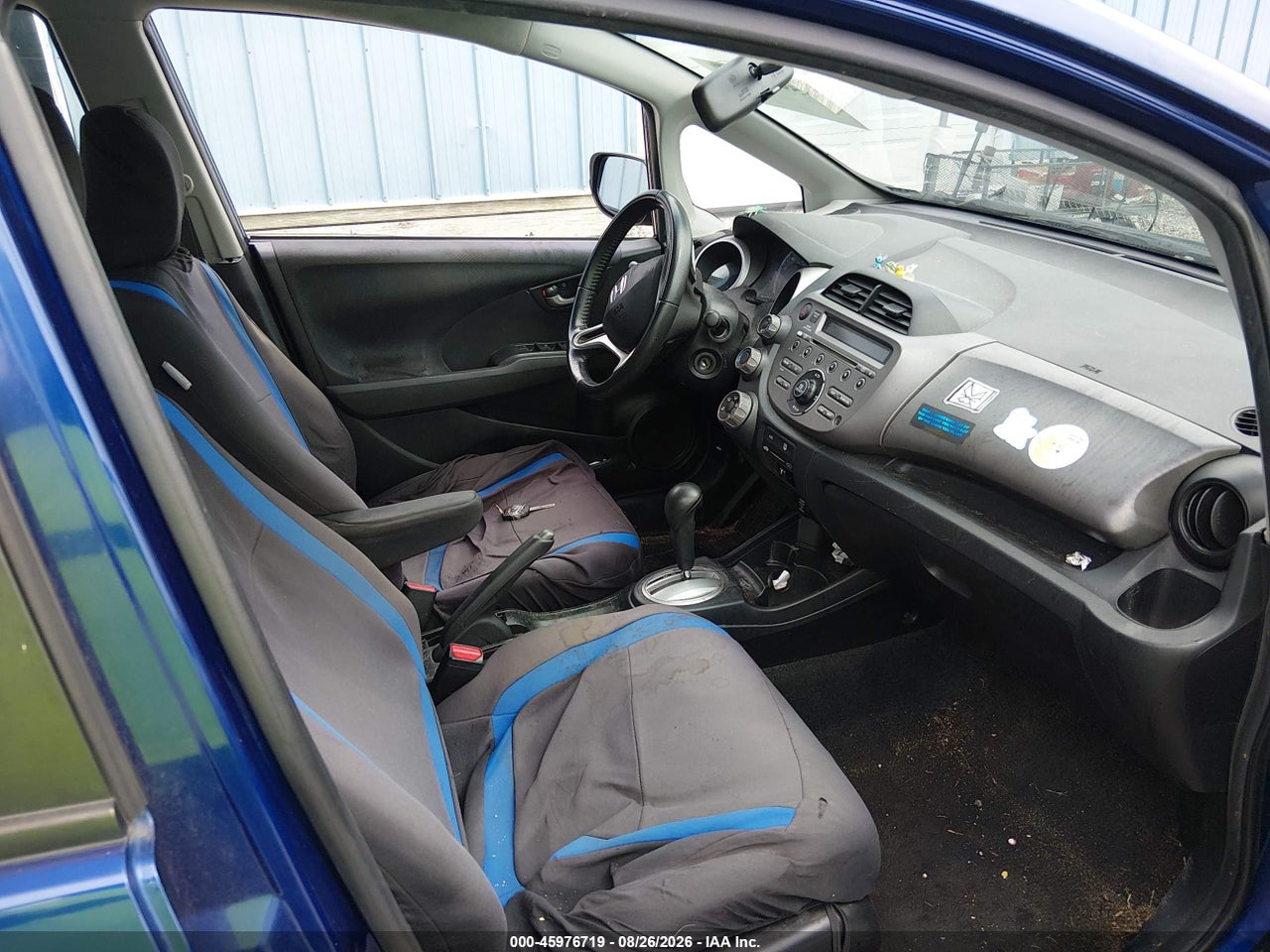2009 HONDA FIT SPORT · 5/11