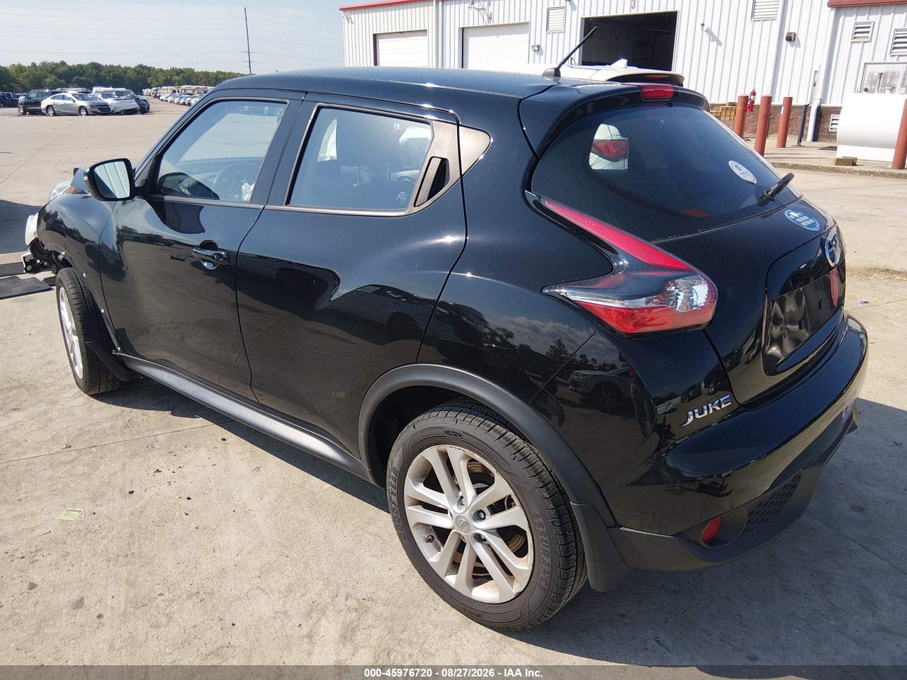 2015 NISSAN JUKE S · 3/11