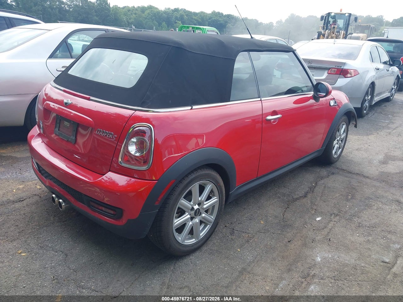 2014 MINI CONVERTIBLE COOPER S · 4/11