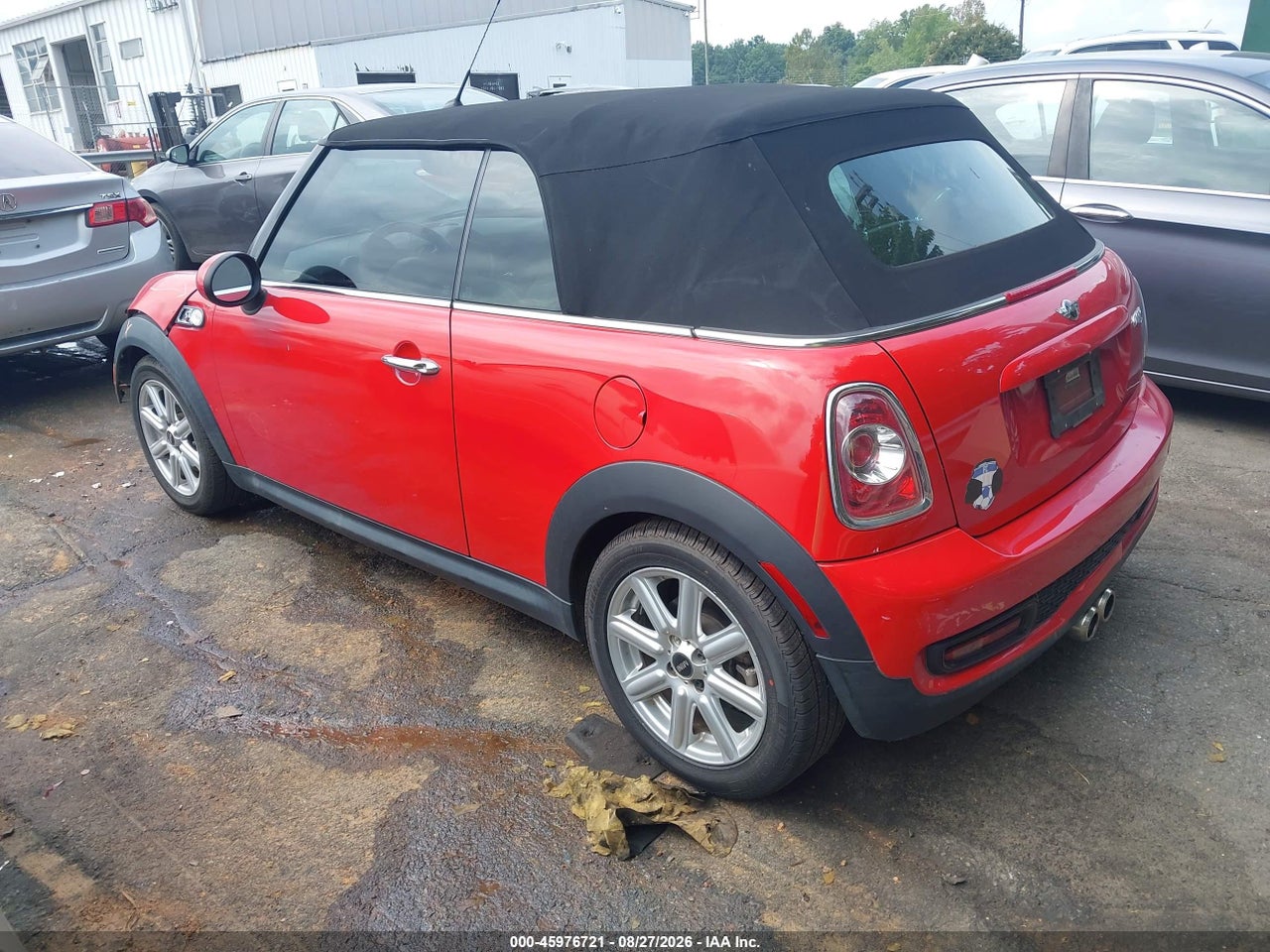 2014 MINI CONVERTIBLE COOPER S · 3/11