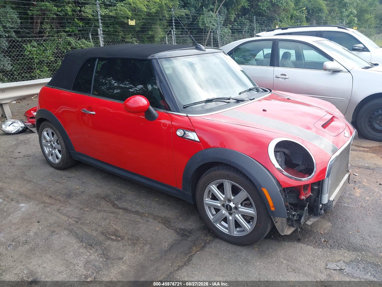 2014 MINI CONVERTIBLE COOPER S
