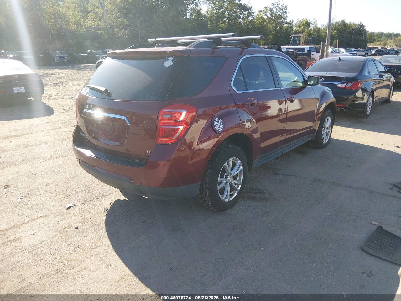2017 CHEVROLET EQUINOX 1LT · 4/11