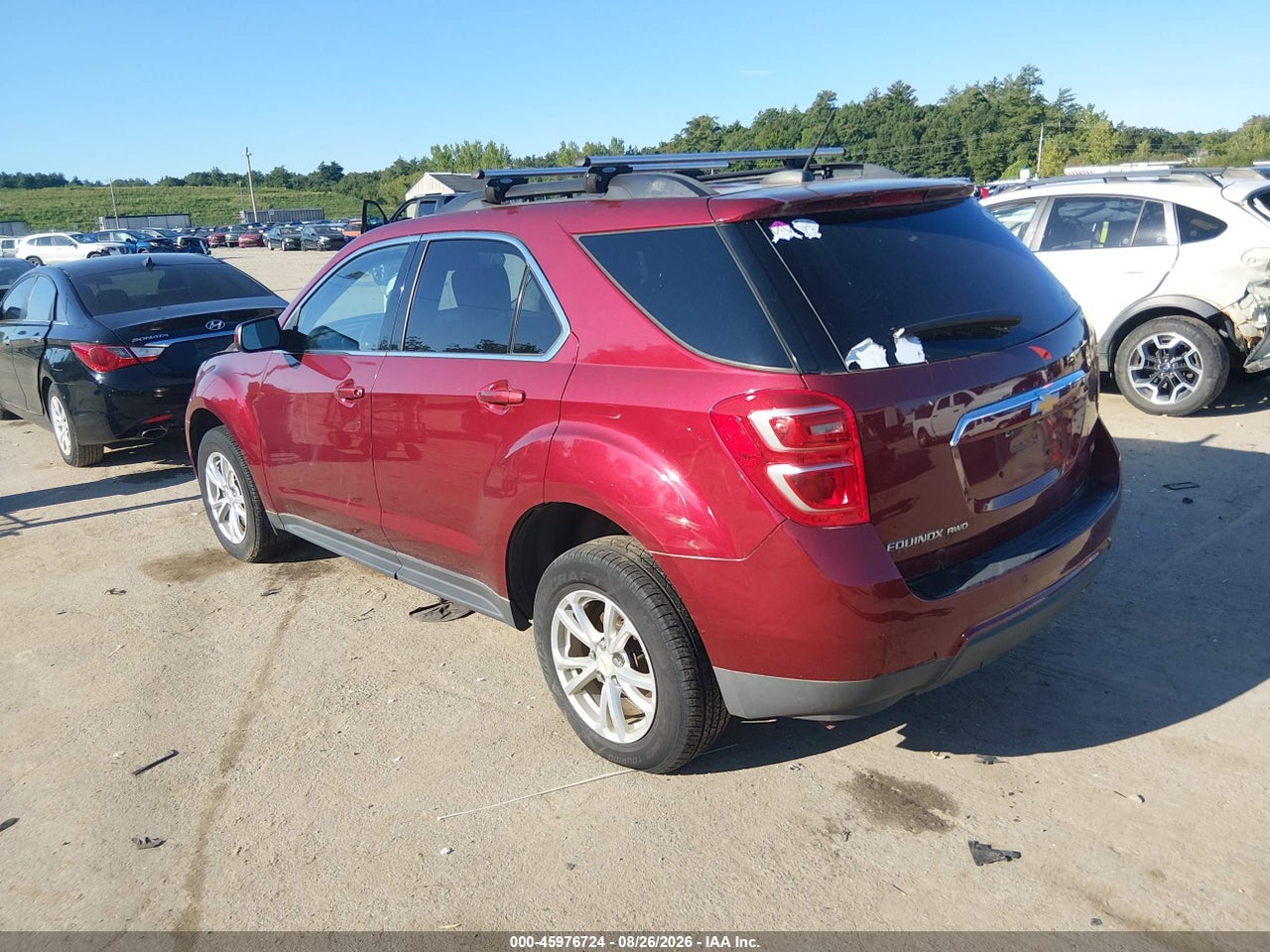 2017 CHEVROLET EQUINOX 1LT · 3/11