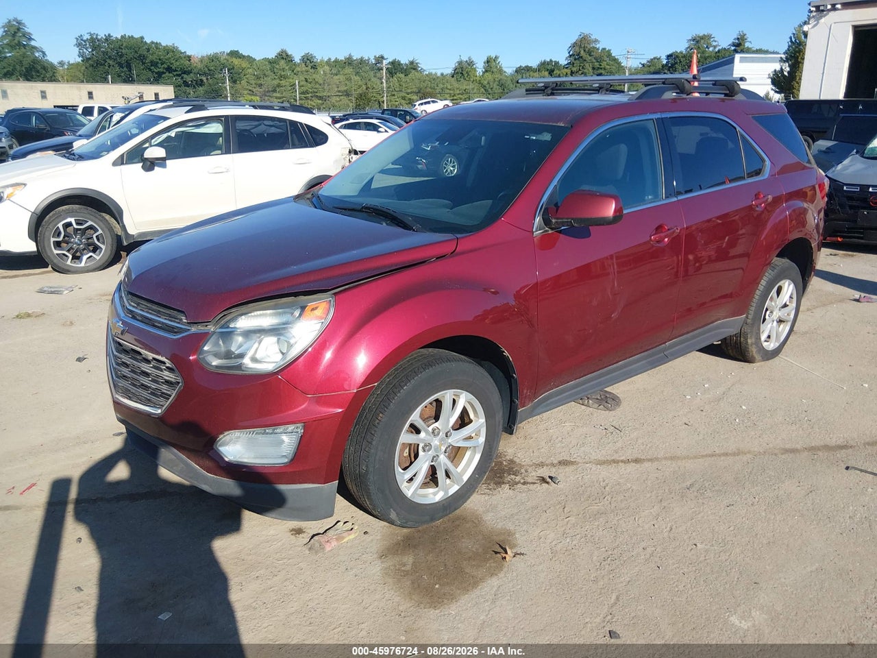2017 CHEVROLET EQUINOX 1LT · 2/11