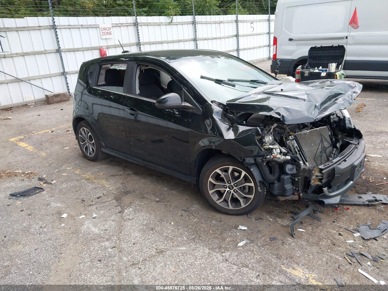 1G1JD6SH8J4****** · 2018 CHEVROLET SONIC LT AUTO