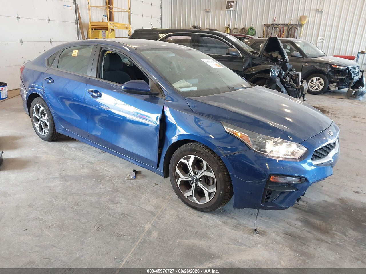 3KPF24AD7ME****** · 2021 KIA FORTE LXS