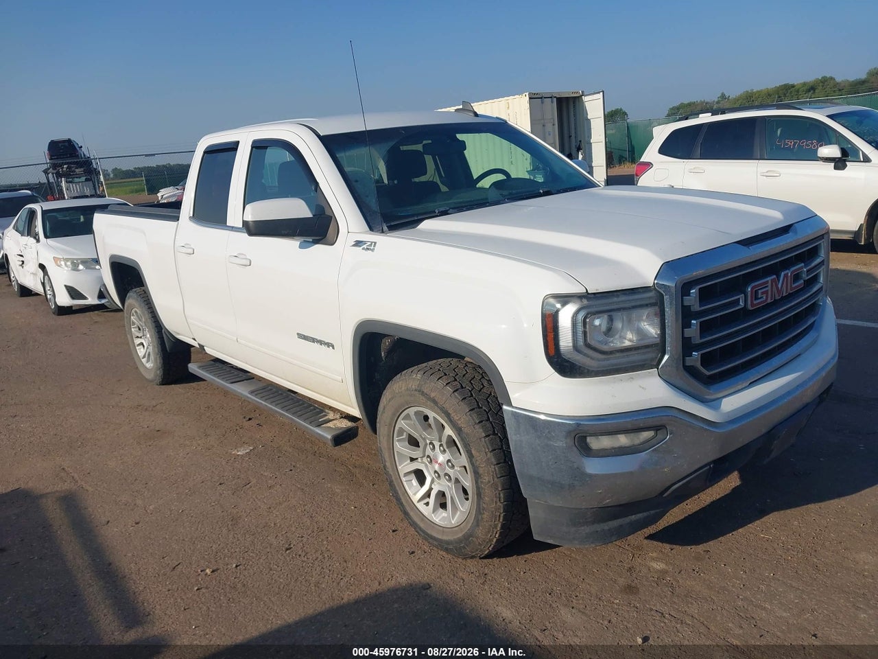 2016 GMC SIERRA 1500 SLE