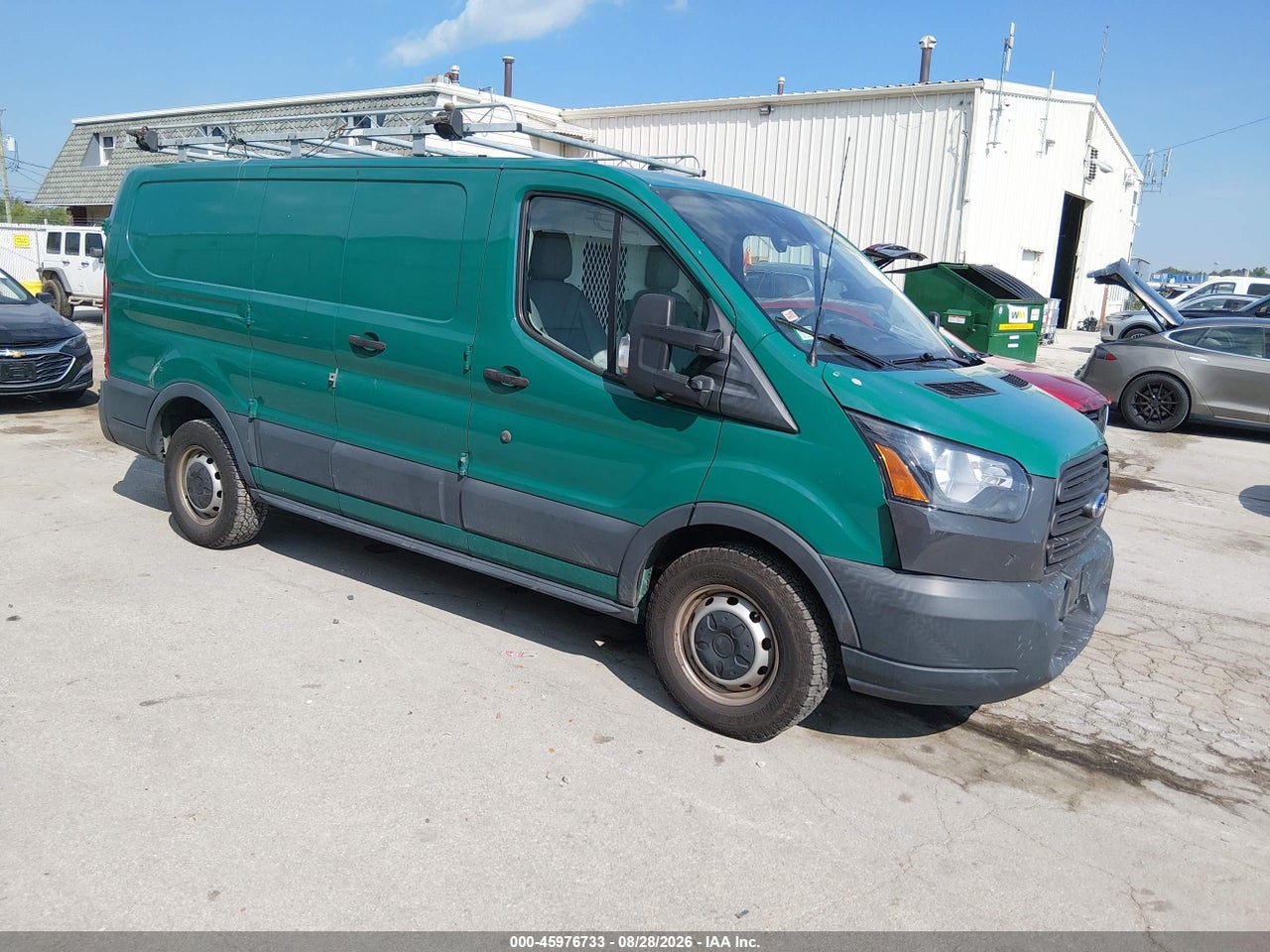 2018 FORD TRANSIT-150  