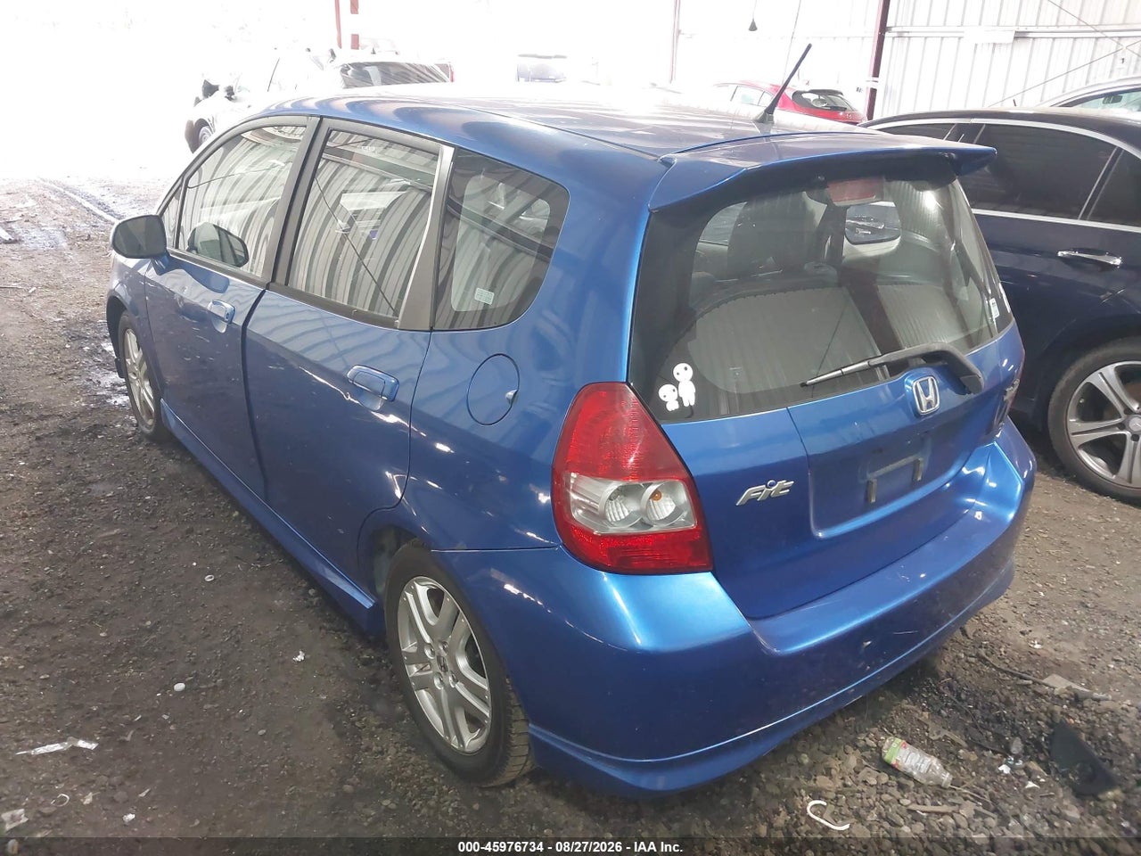2007 HONDA FIT SPORT · 3/11