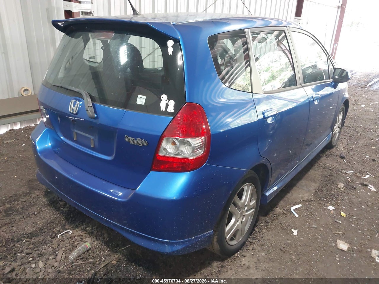 2007 HONDA FIT SPORT · 4/11