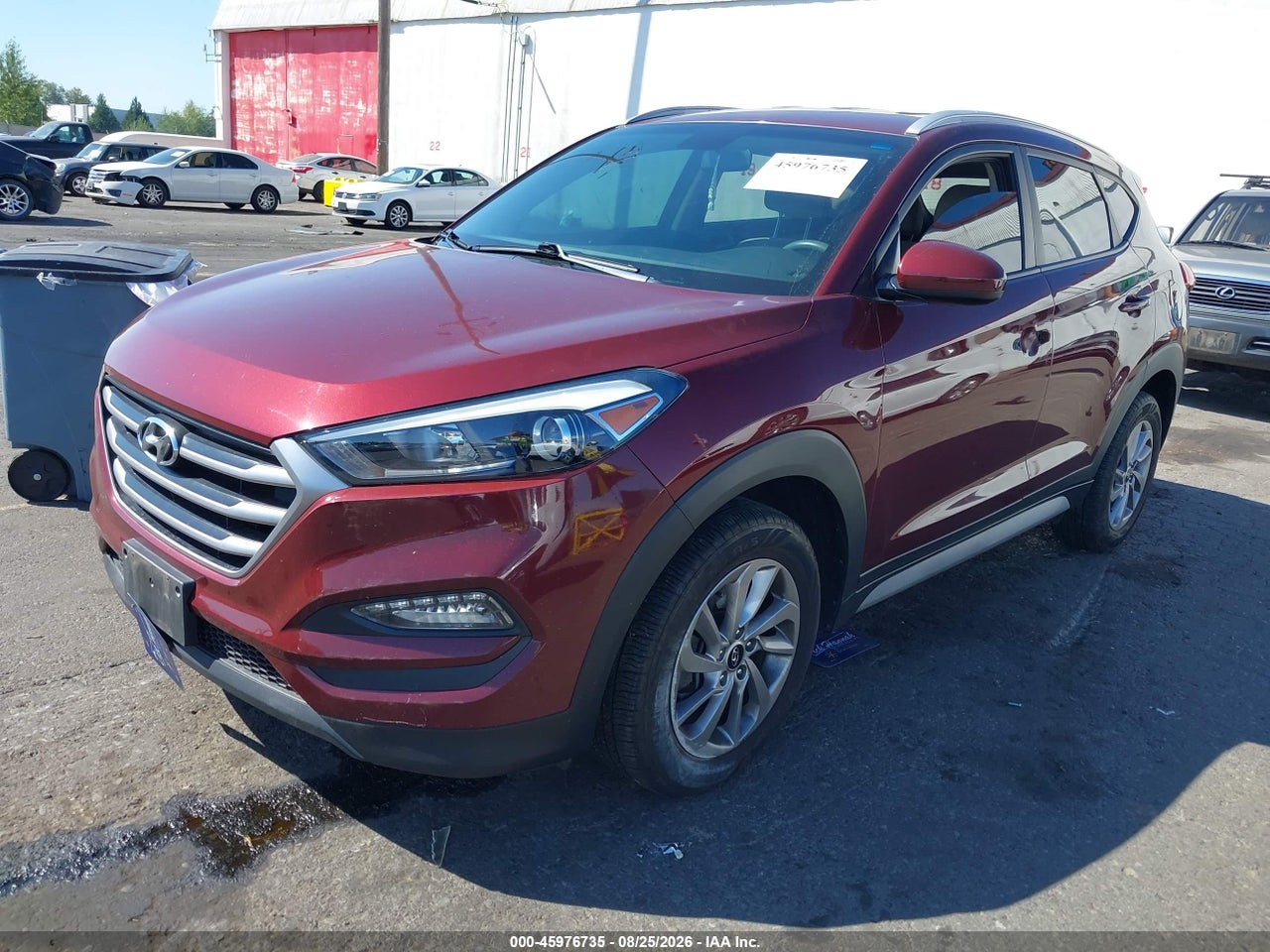 2018 HYUNDAI TUCSON SEL · 2/10
