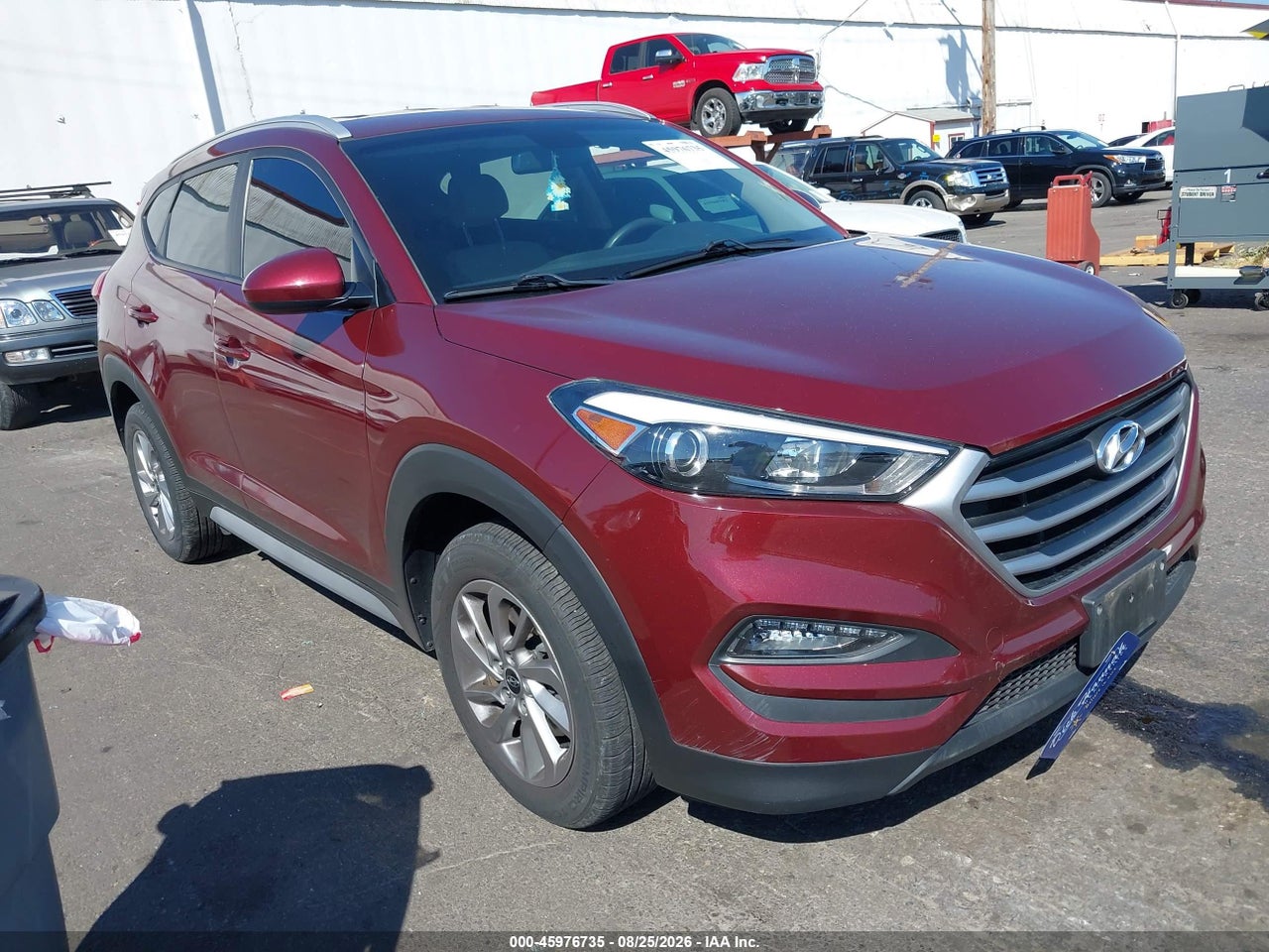 KM8J3CA41JU****** · 2018 HYUNDAI TUCSON SEL
