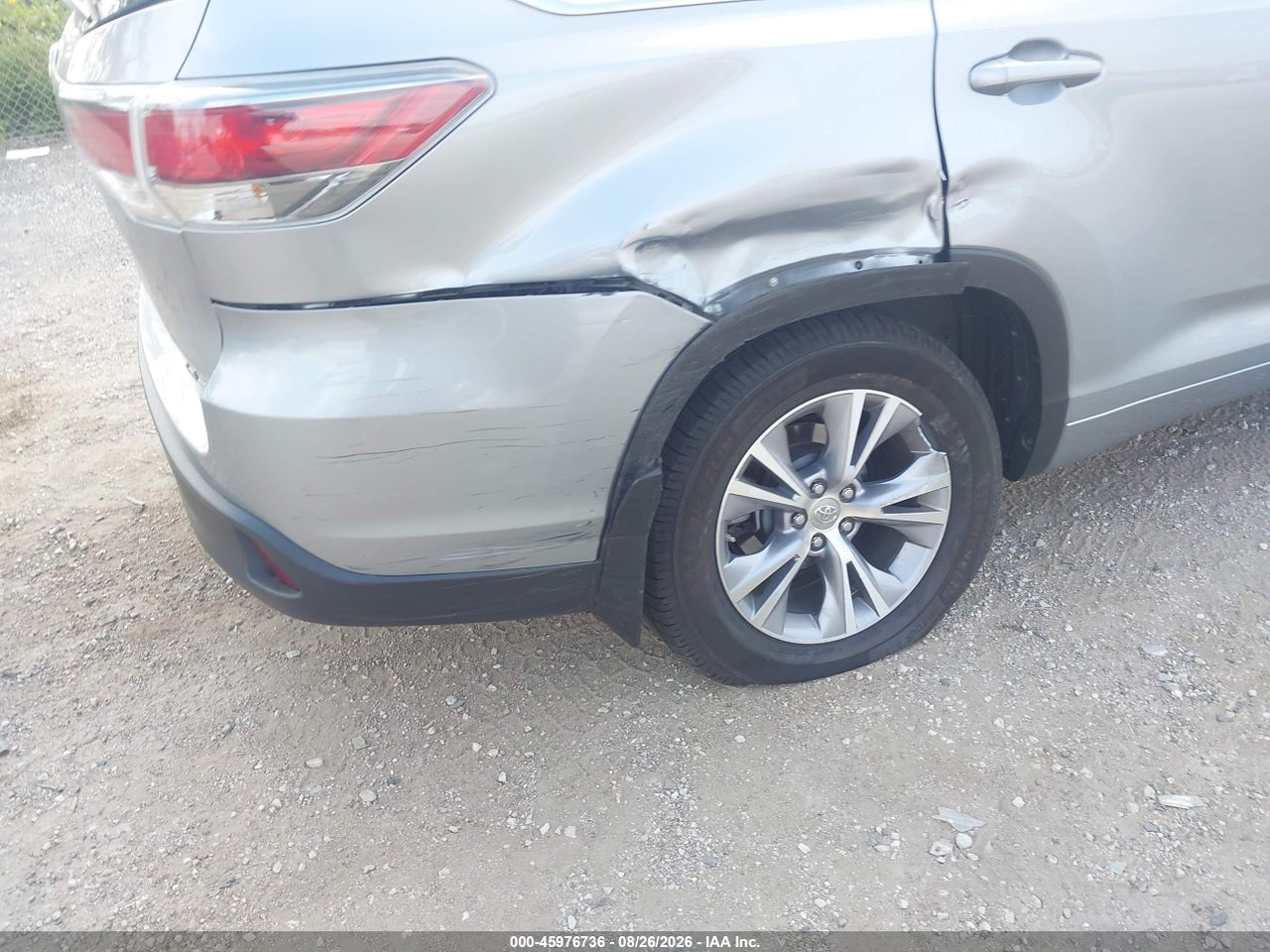 2015 TOYOTA HIGHLANDER LE PLUS V6 · 6/11