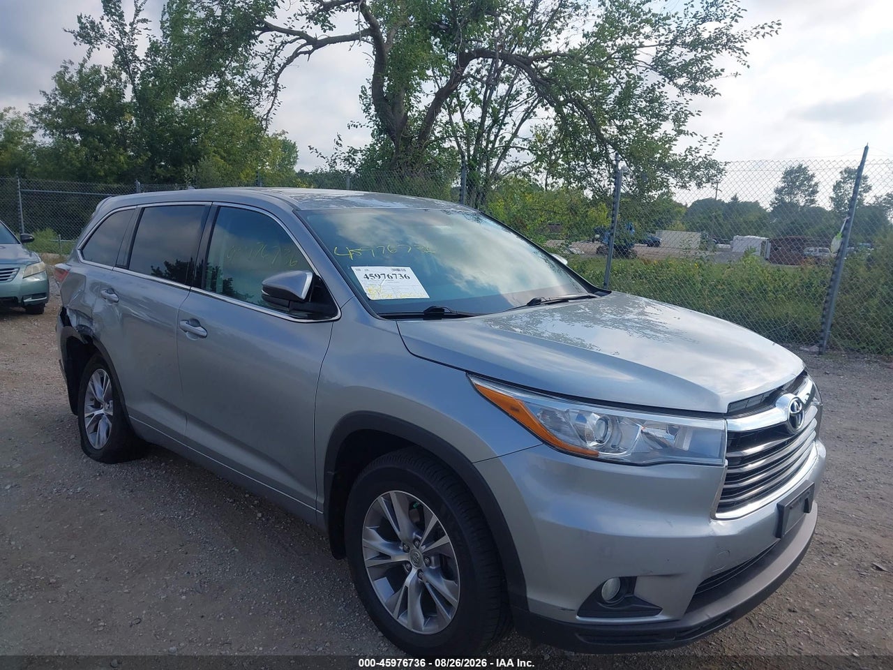 5TDBKRFH6FS****** · 2015 TOYOTA HIGHLANDER LE PLUS V6