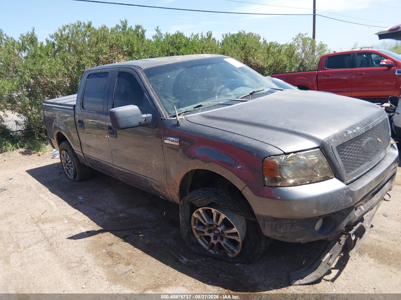 1FTPW14526K****** · 2006 FORD F-150 FX4/LARIAT/XLT