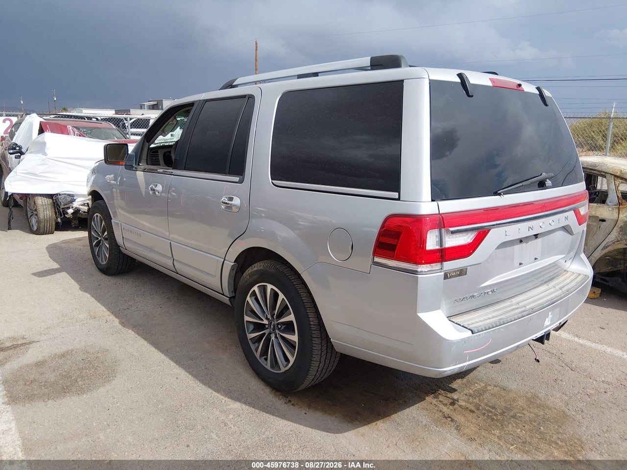 2015 LINCOLN NAVIGATOR · 3/11