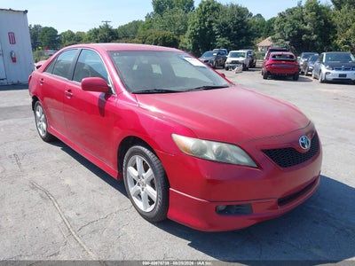 4T1BE46K69U****** · 2009 TOYOTA CAMRY SE