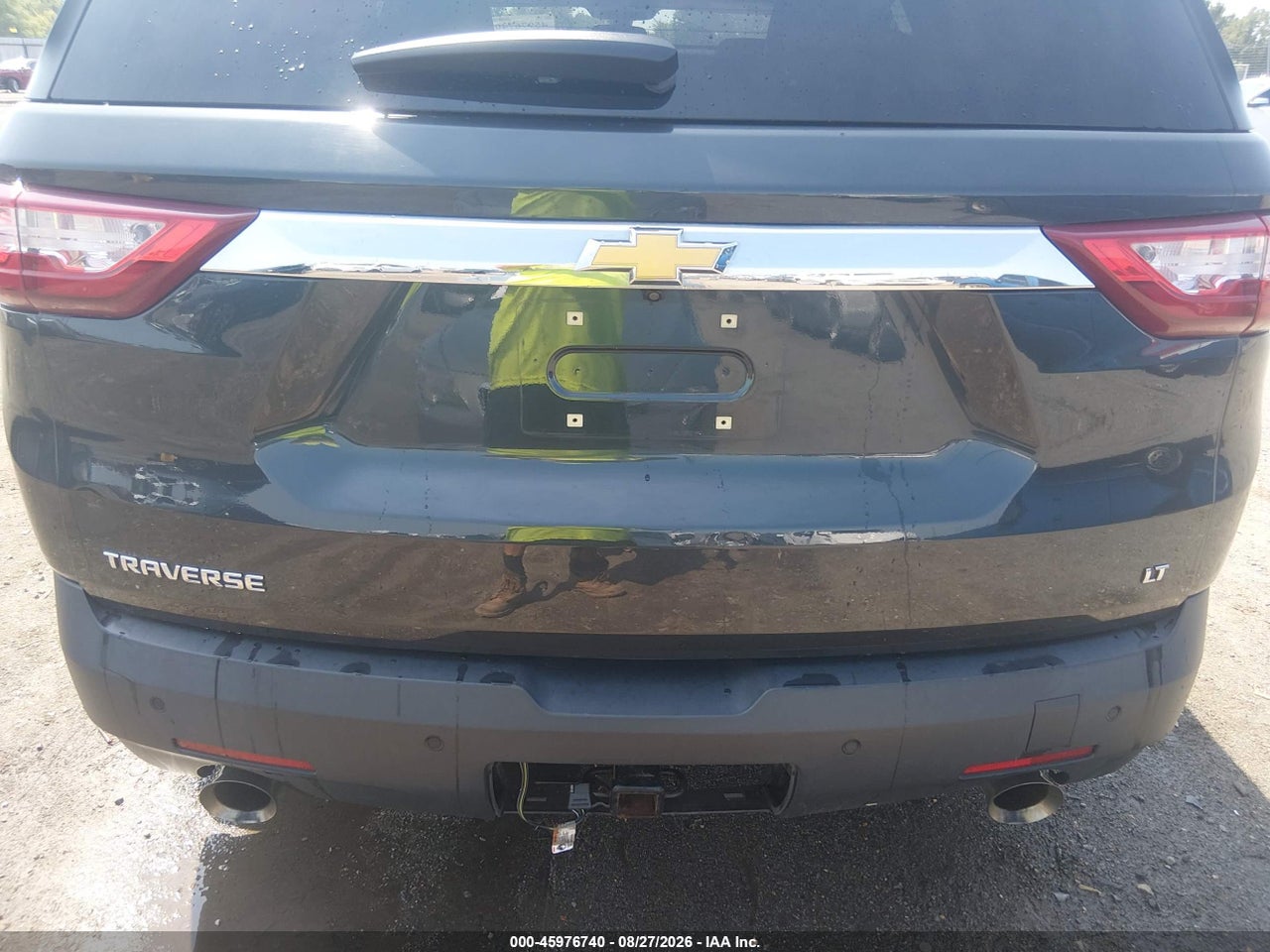 2018 CHEVROLET TRAVERSE LT CLOTH · 6/11