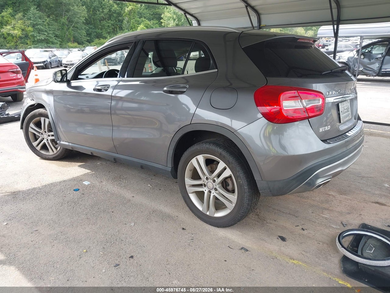 2015 MERCEDES-BENZ GLA 250 4MATIC · 3/11