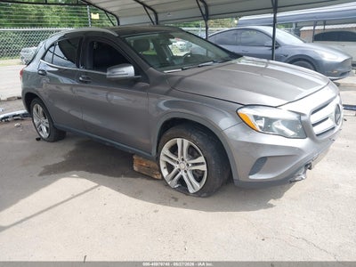 2015 MERCEDES-BENZ GLA 250 4MATIC