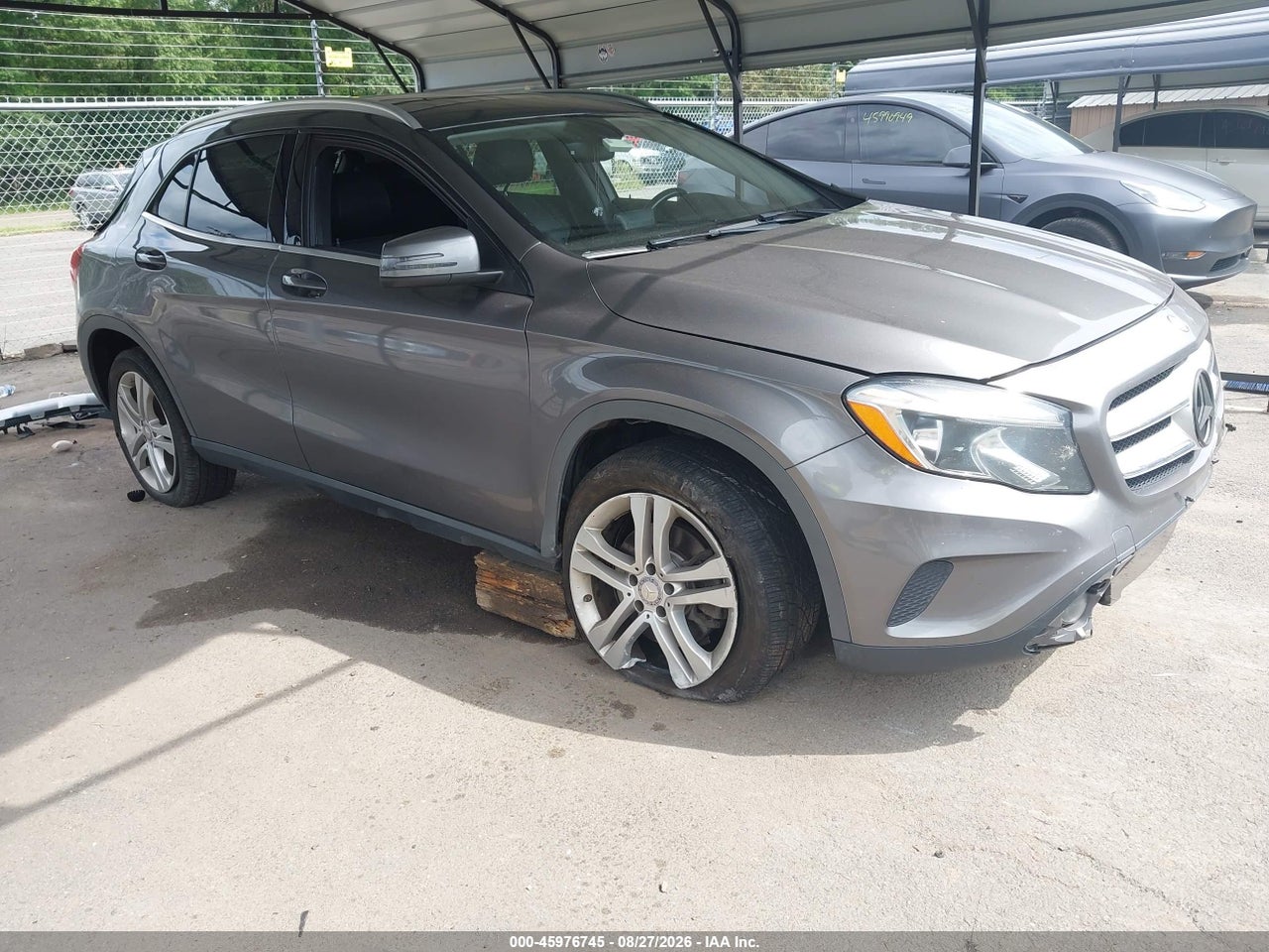 2015 MERCEDES-BENZ GLA 250 4MATIC