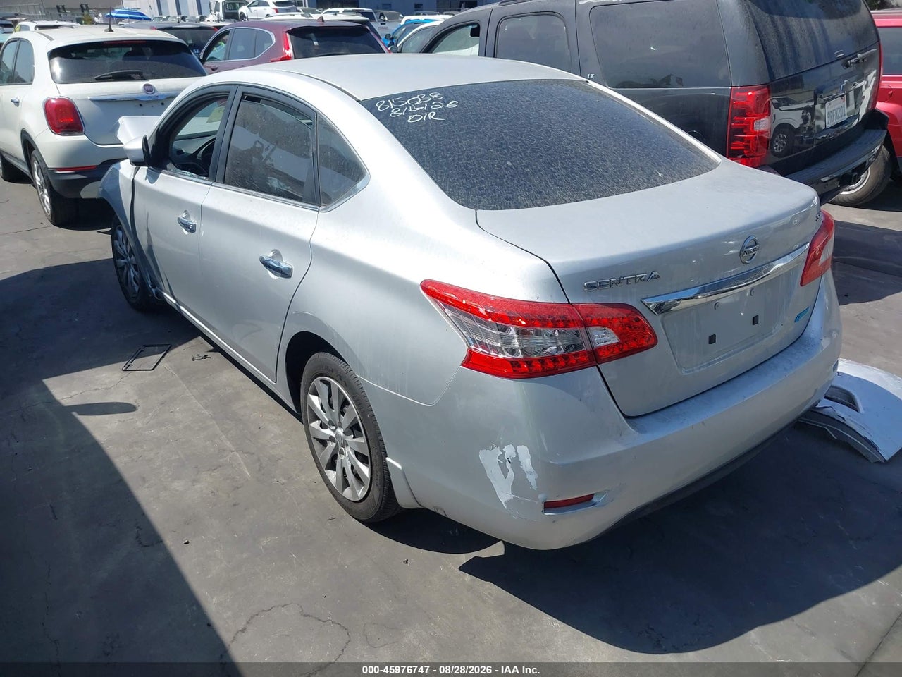 2014 NISSAN SENTRA FE+ S/FE+ SV/S/SL/SR/SV · 3/11
