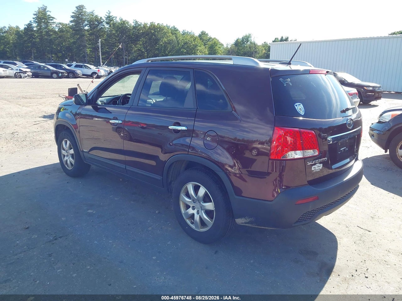 2011 KIA SORENTO LX · 3/11