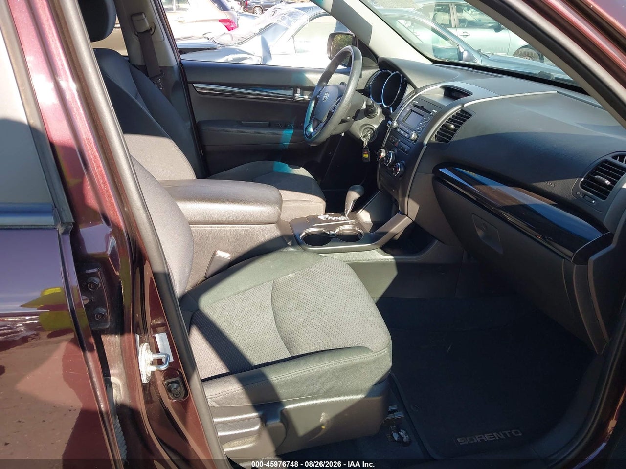 2011 KIA SORENTO LX · 5/11