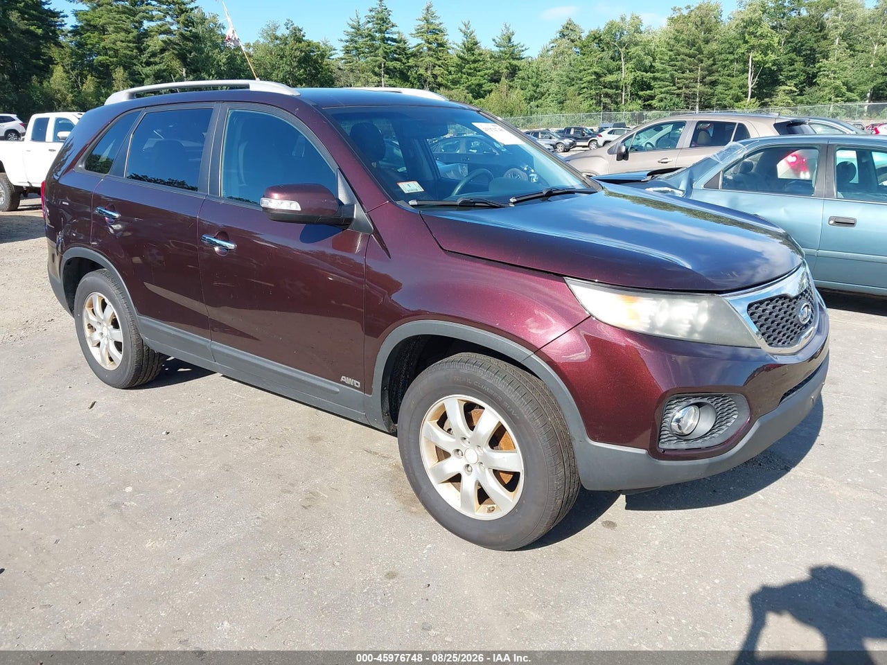 5XYKTCA12BG****** · 2011 KIA SORENTO LX