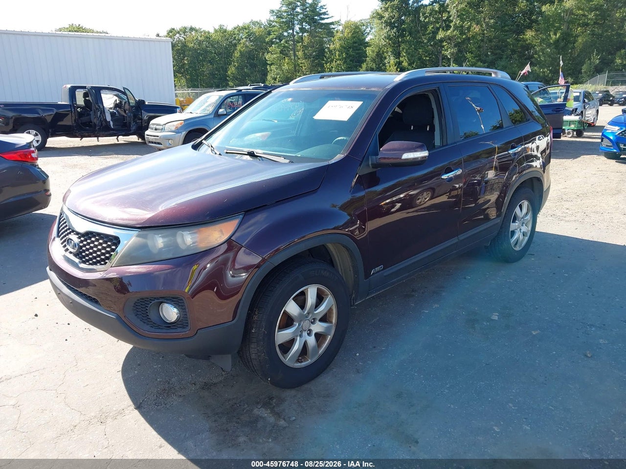 2011 KIA SORENTO LX · 2/11