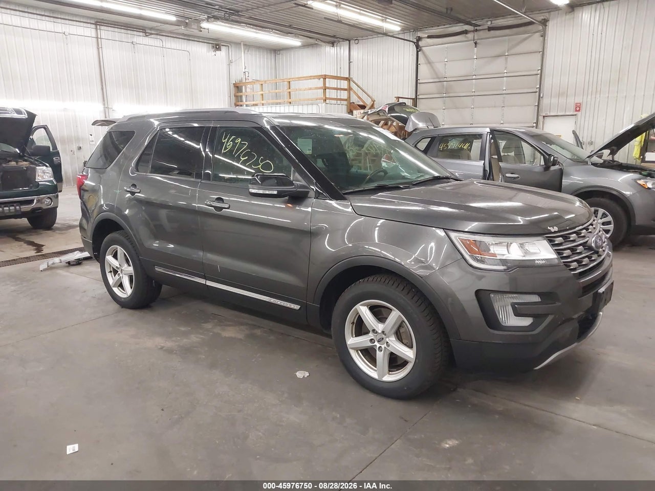 2017 FORD EXPLORER XLT