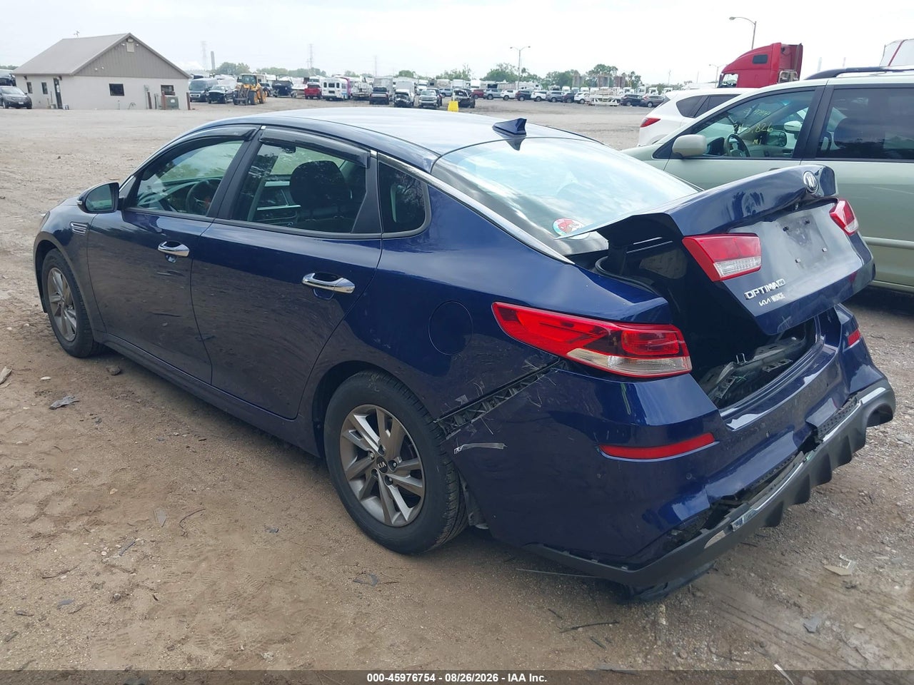 2019 KIA OPTIMA LX · 3/11