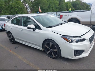 4S3GKAM64J3****** · 2018 SUBARU IMPREZA 2.0I SPORT