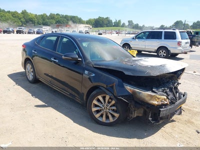 5XXGU4L35JG****** · 2018 KIA OPTIMA EX