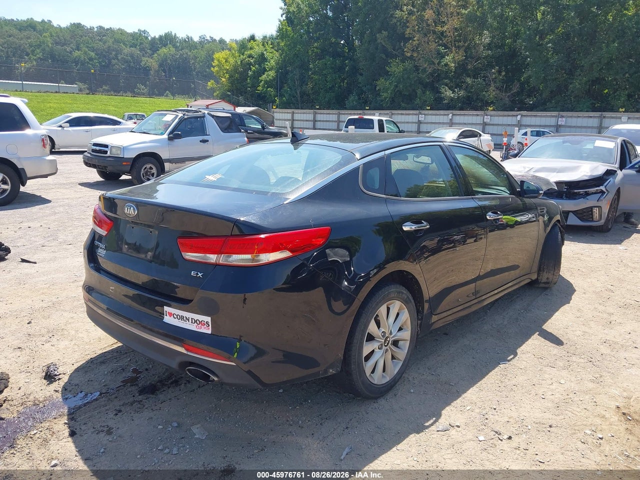 2018 KIA OPTIMA EX · 4/11