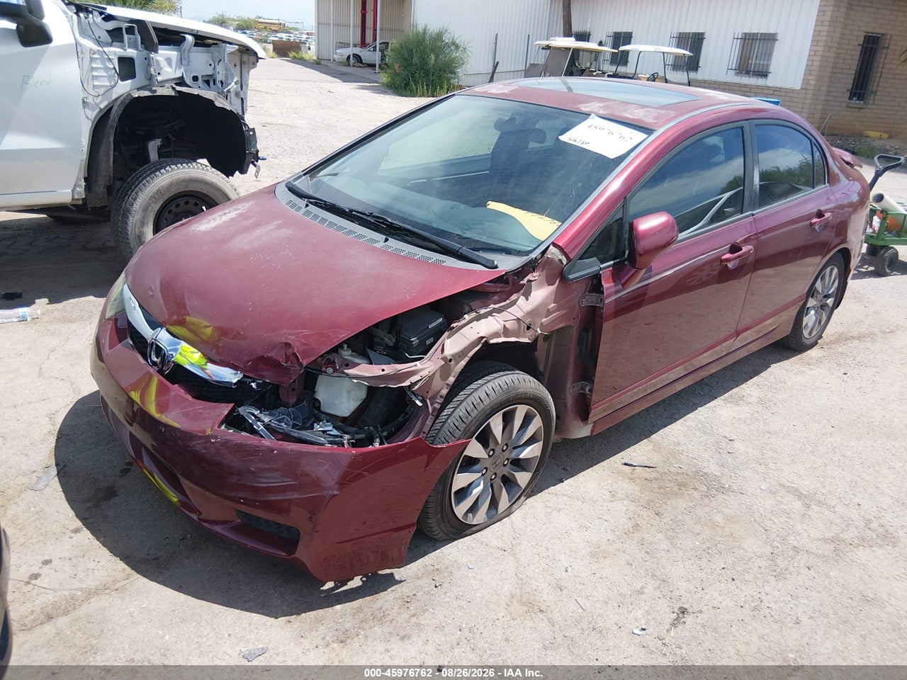 2009 HONDA CIVIC EX-L · 2/11