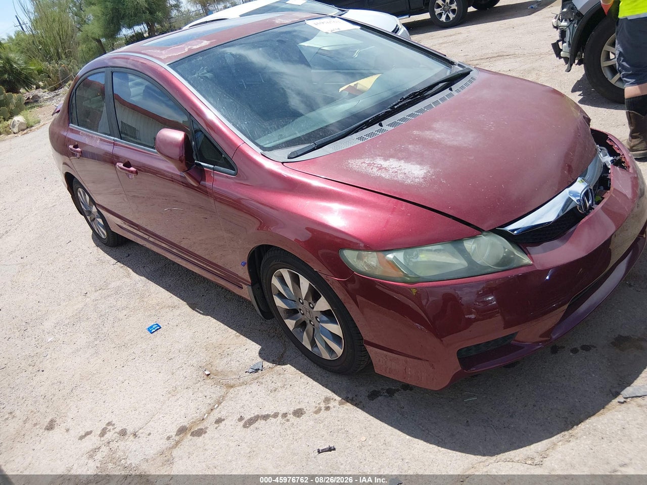 2HGFA16989H****** · 2009 HONDA CIVIC EX-L