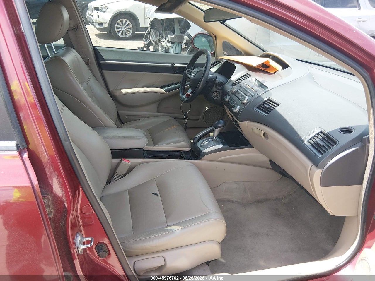 2009 HONDA CIVIC EX-L · 5/11