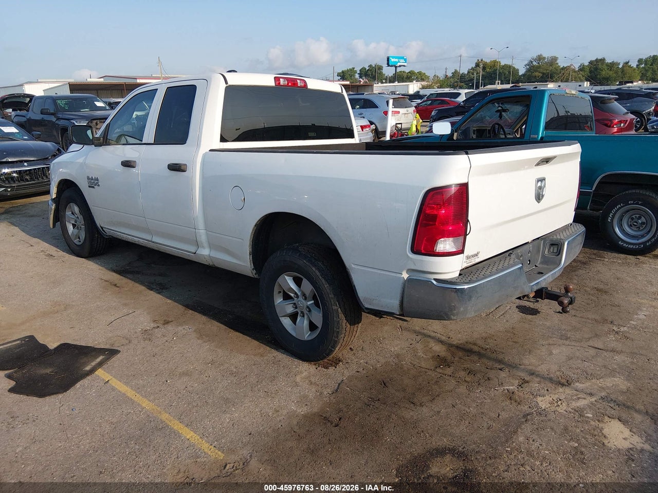 2019 RAM 1500 CLASSIC TRADESMAN  4X2 6'4 BOX · 3/11
