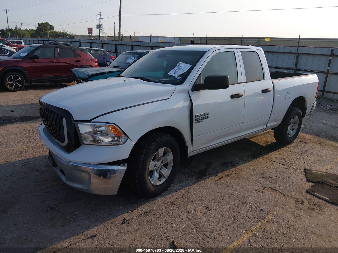 2019 RAM 1500 CLASSIC TRADESMAN  4X2 6'4 BOX · 2/11