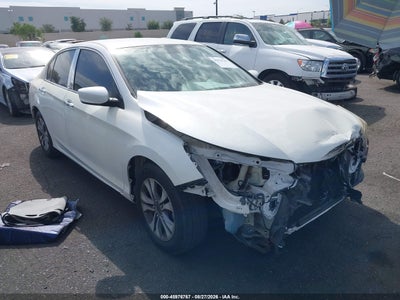 1HGCR2F36DA****** · 2013 HONDA ACCORD LX