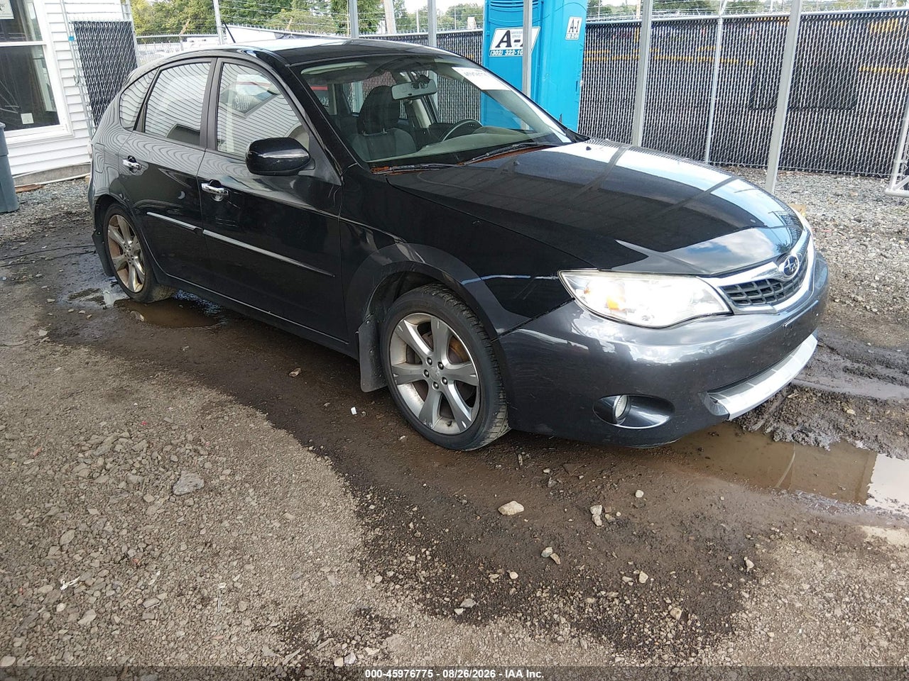 JF1GH63609G****** · 2009 SUBARU IMPREZA OUTBACK SPORT