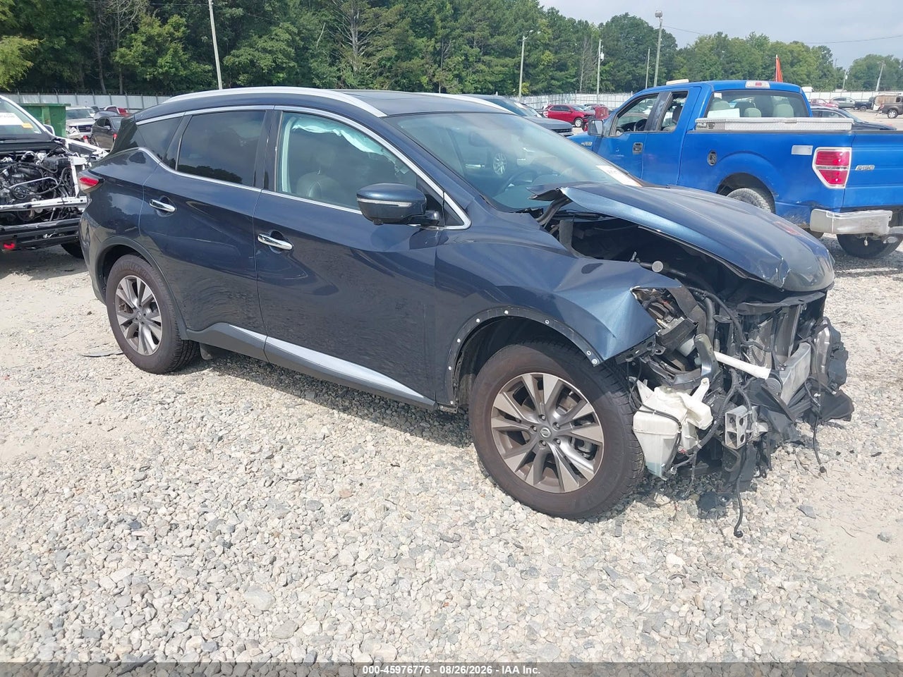 5N1AZ2MG5FN****** · 2015 NISSAN MURANO SL